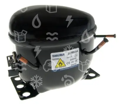 kompresor Siberia BFM86AA, LBP, 220-240V, R600a